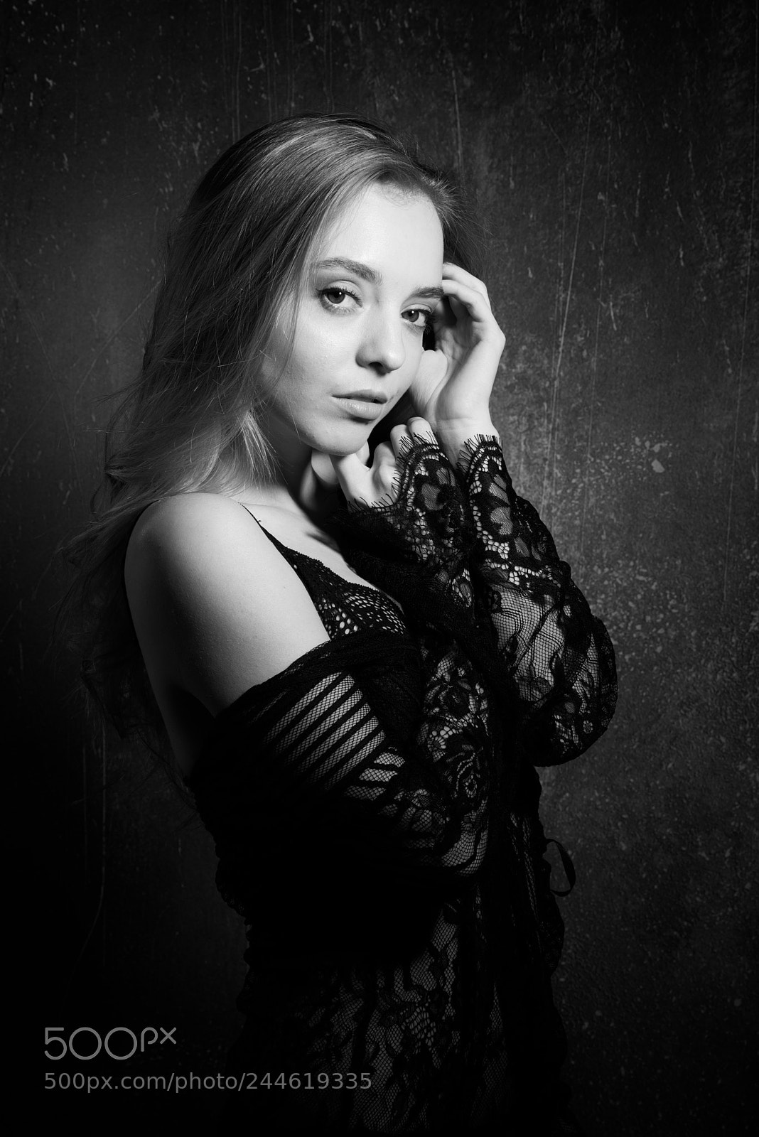 Nikon D800 sample photo. Lingerie photography