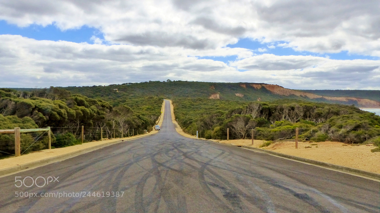Panasonic Lumix DMC-FZ200 sample photo. Great ocean road photography