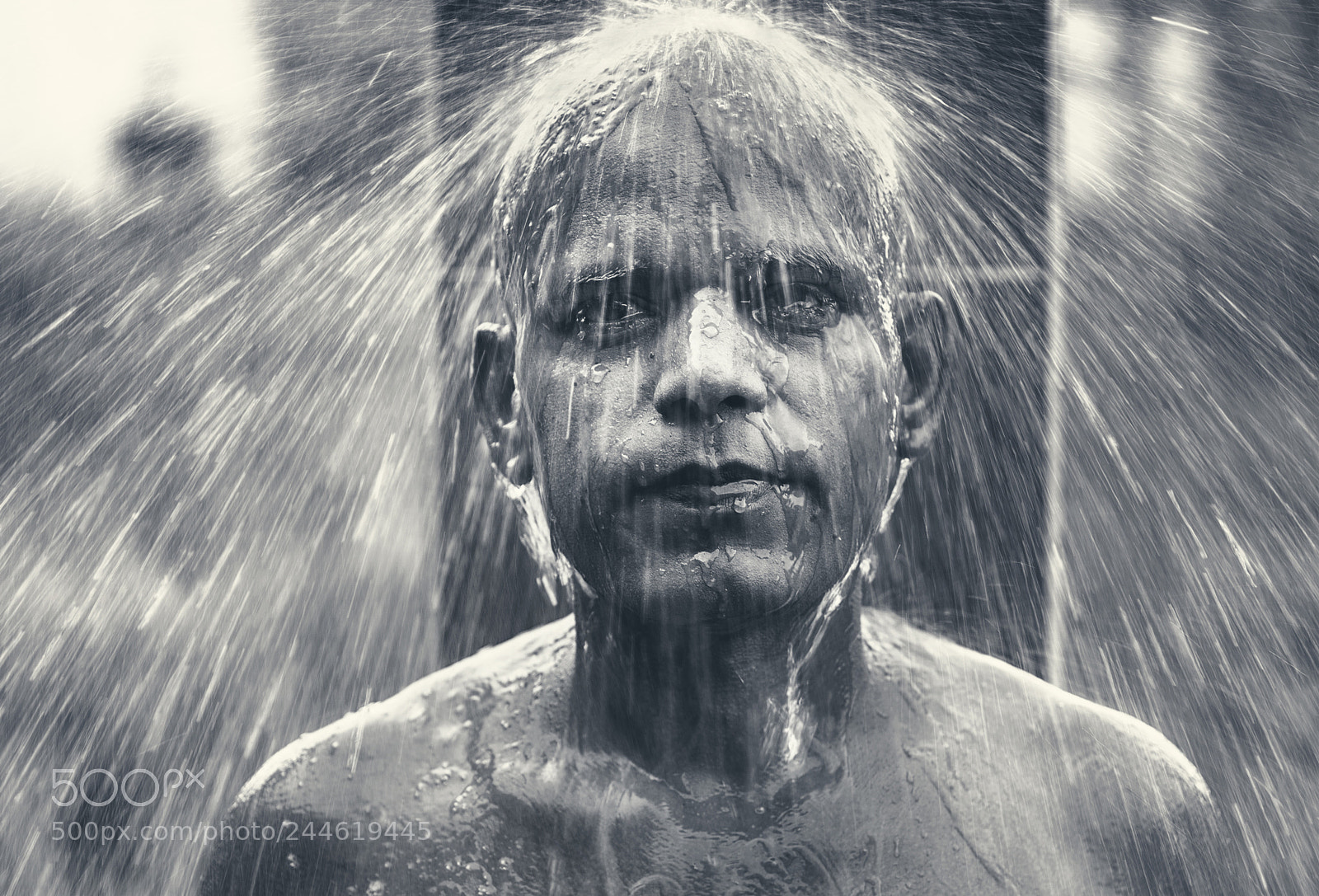 Nikon D810 sample photo. Devotee bathing_thaipusam photography