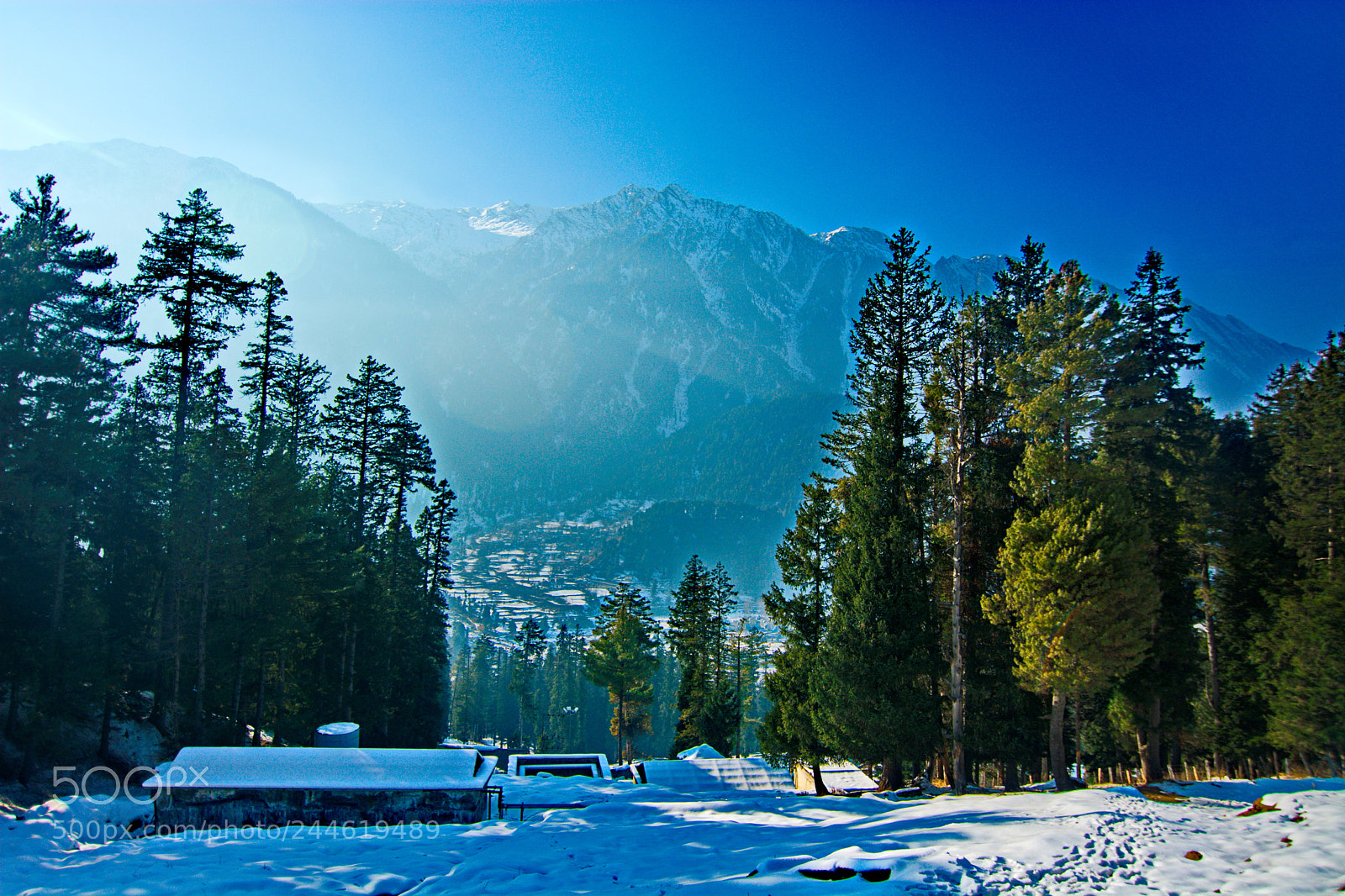 Nikon D7100 sample photo. Sonmarg-kashmir photography