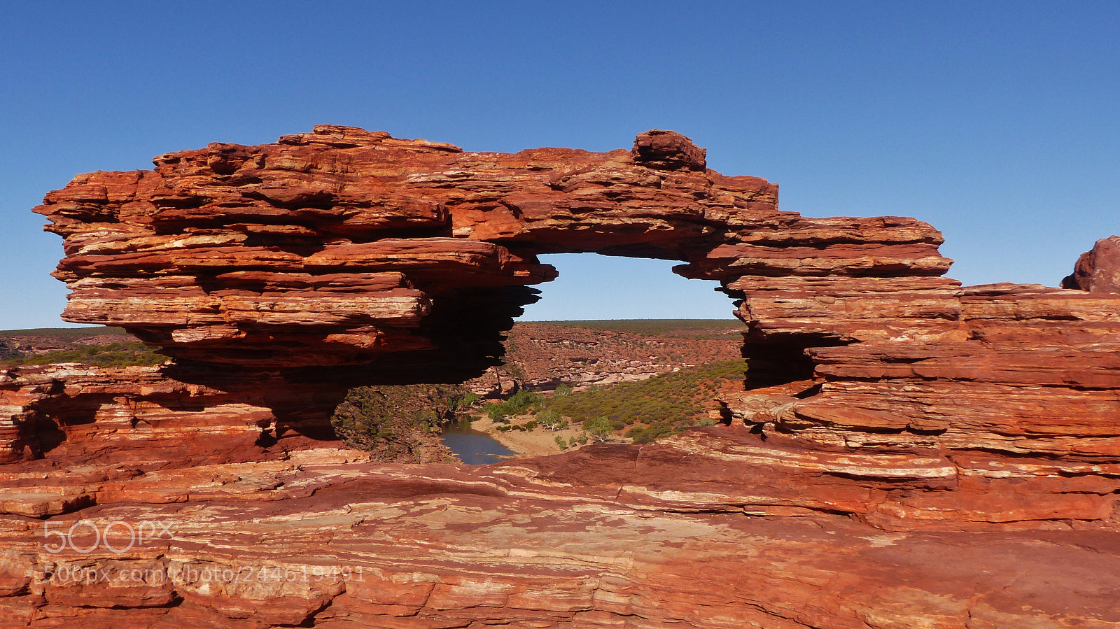 Panasonic Lumix DMC-FZ200 sample photo. Kalbarri nature's window photography