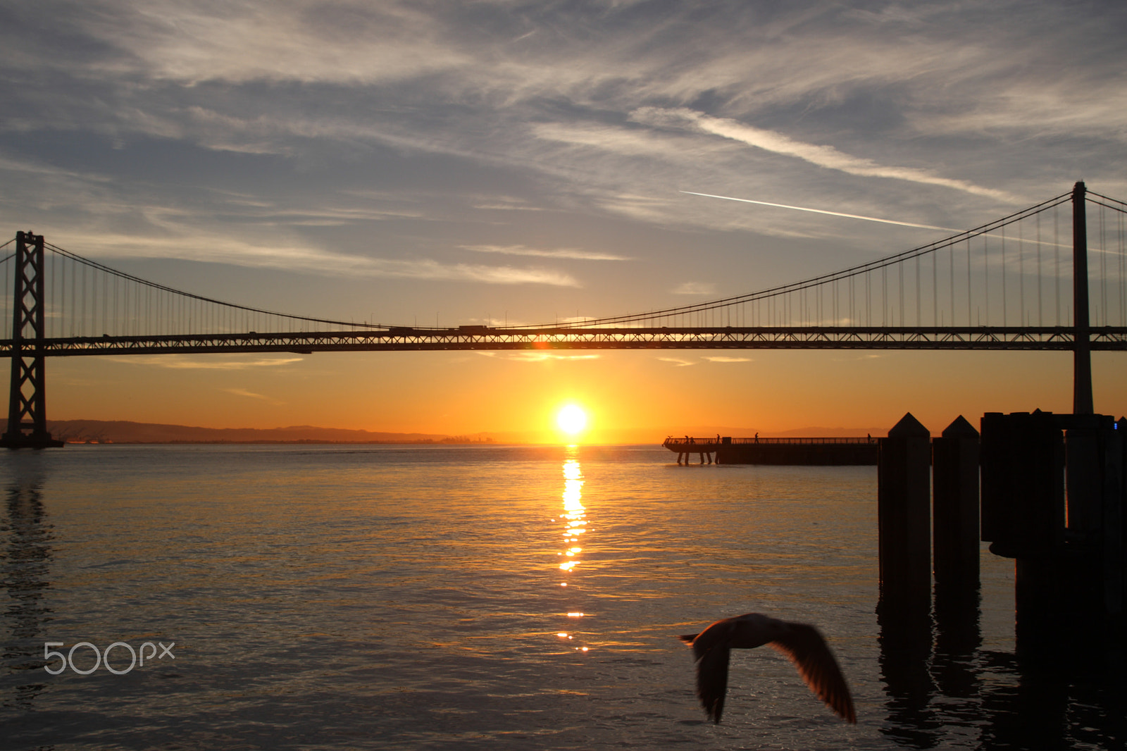 Sigma 17-70mm F2.8-4 DC Macro OS HSM sample photo. Sunset on  the bay photography