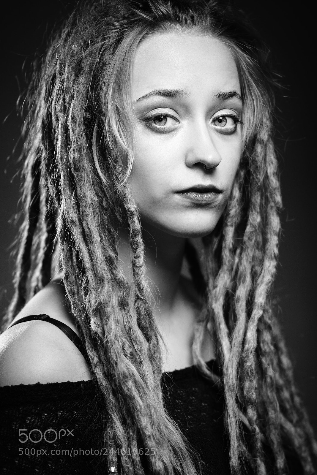 Nikon D7100 sample photo. Bw photography