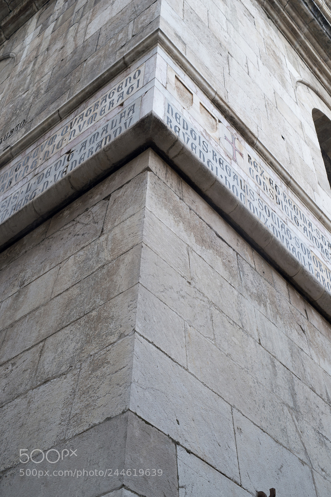 Nikon Df sample photo. St. chiara church, naples photography