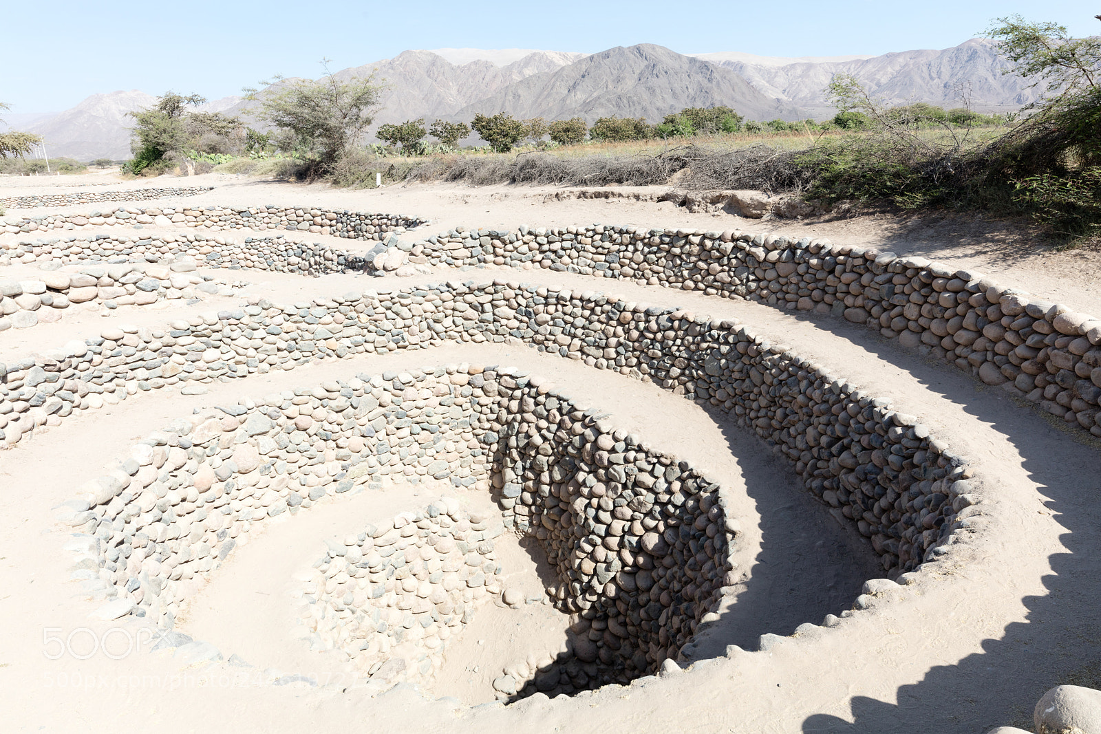 Canon EOS 5DS R sample photo. Cantalloc aqueduct, peru photography