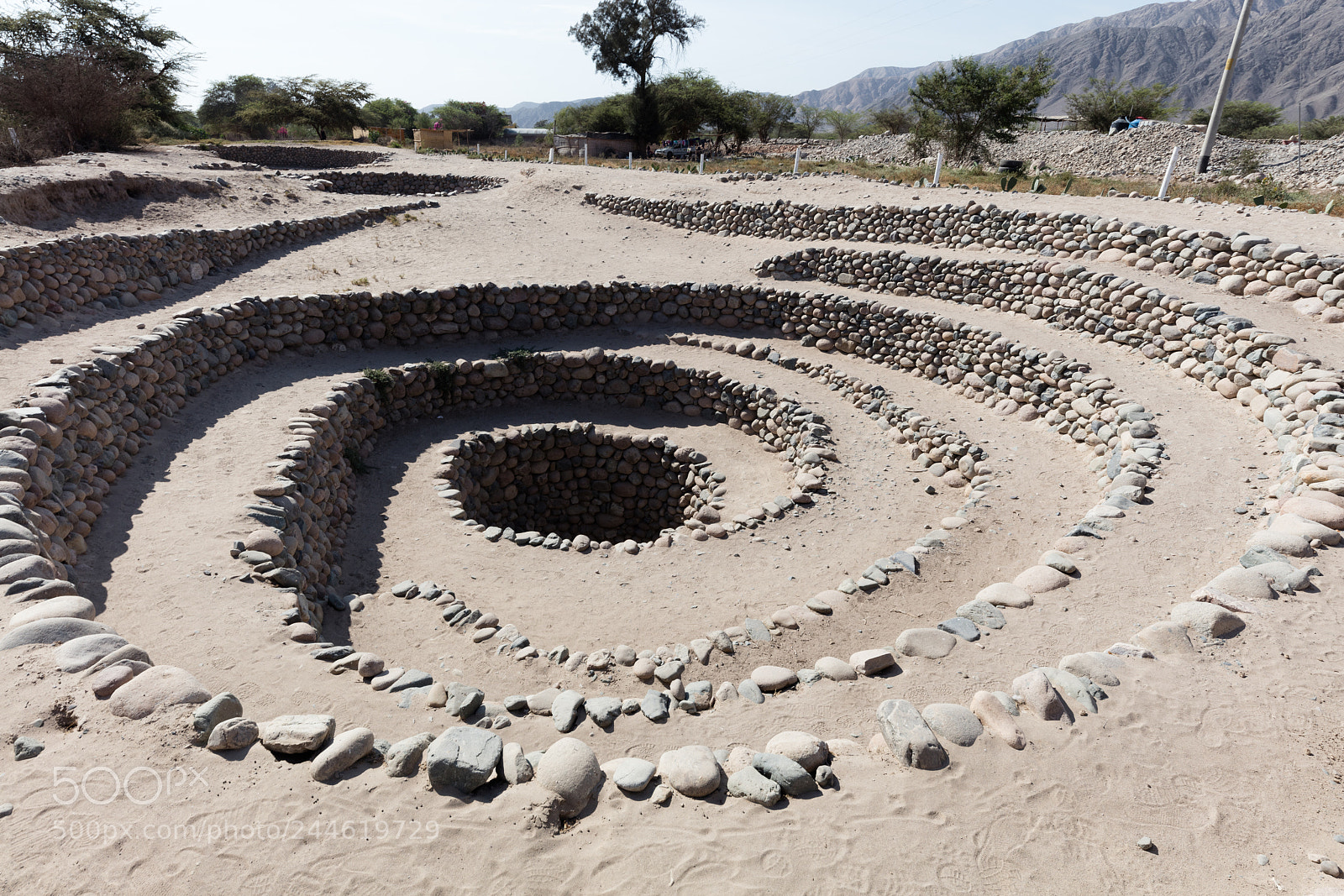 Canon EOS 5DS R sample photo. Cantalloc aqueduct, peru photography