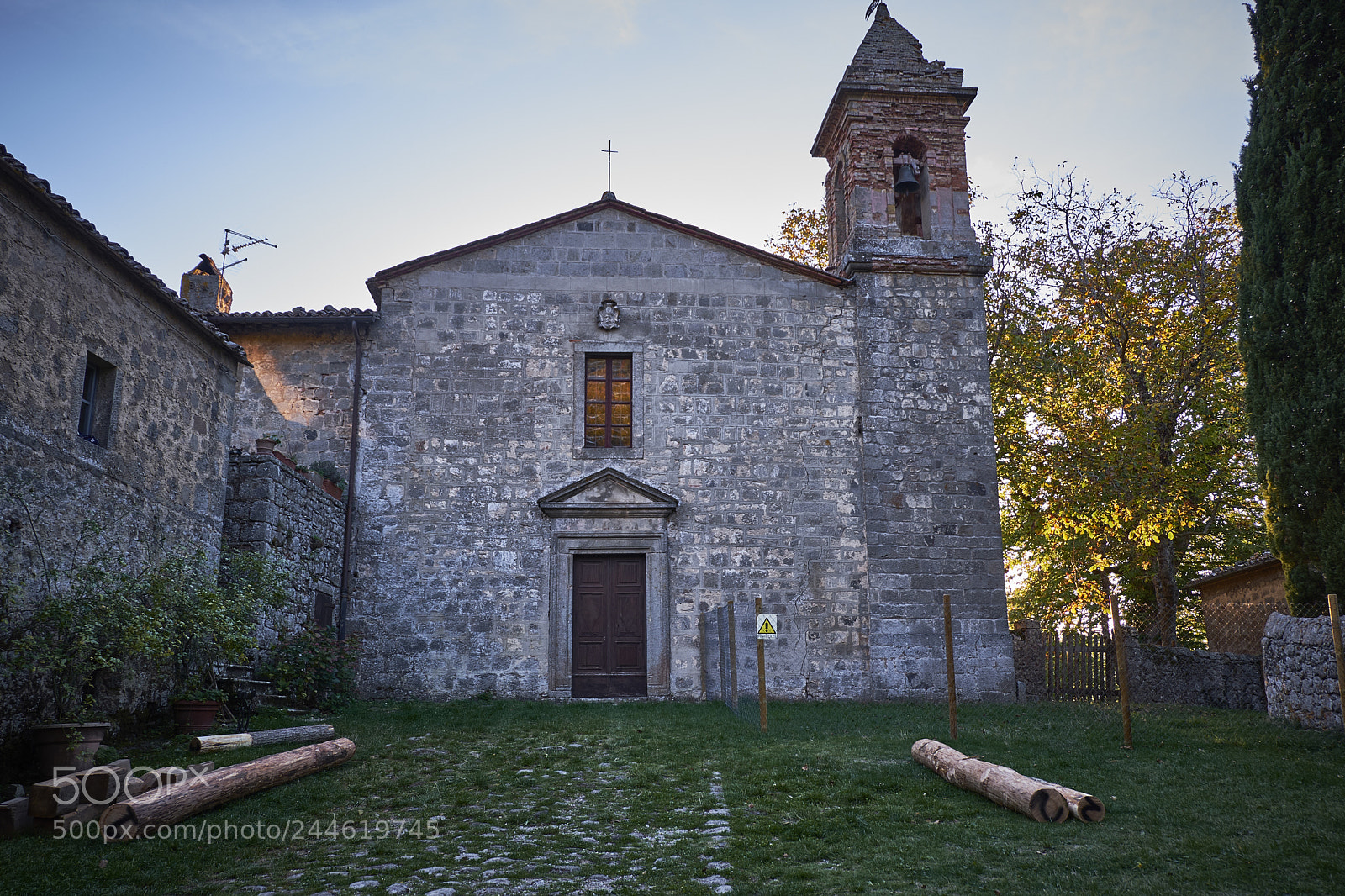 Fujifilm X-T20 sample photo. Chiesa contea vivo d'orcia photography