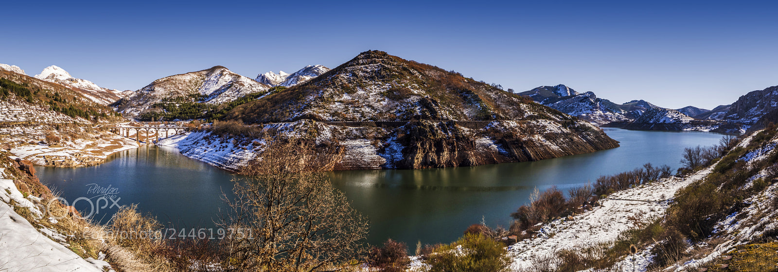 Sony SLT-A68 sample photo. Embalse de barrios de photography