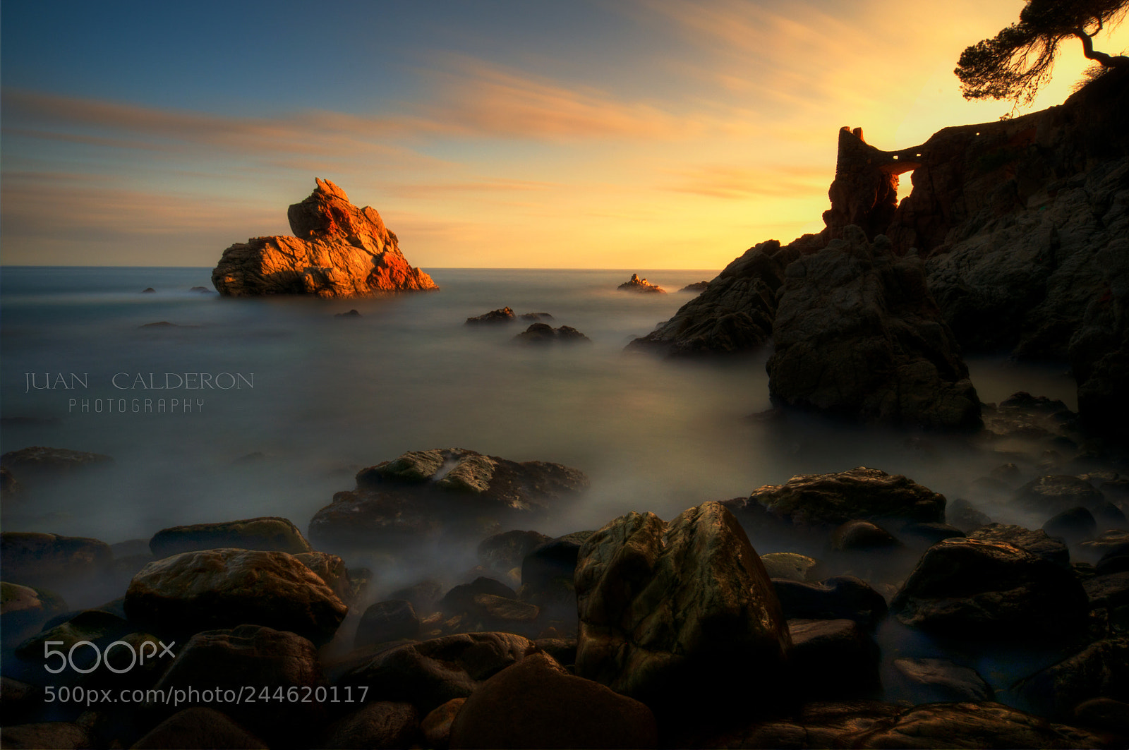 Nikon D90 sample photo. Costa brava photography
