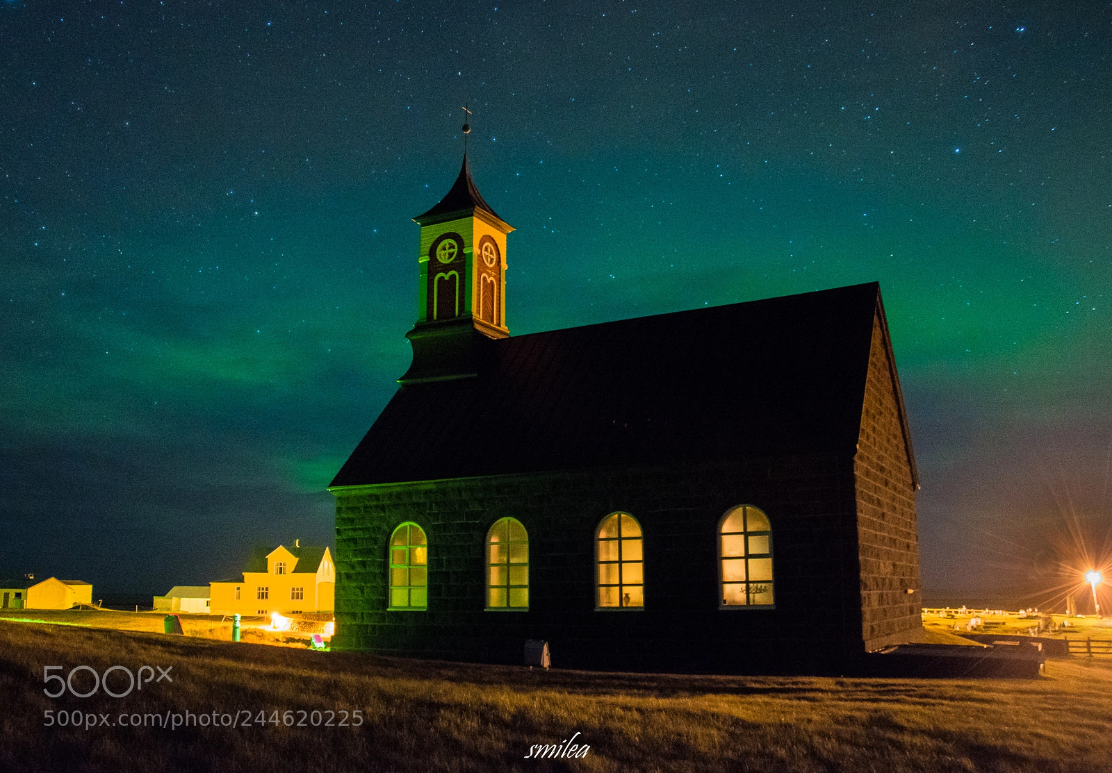 Nikon D7100 sample photo. Icelandic night photography