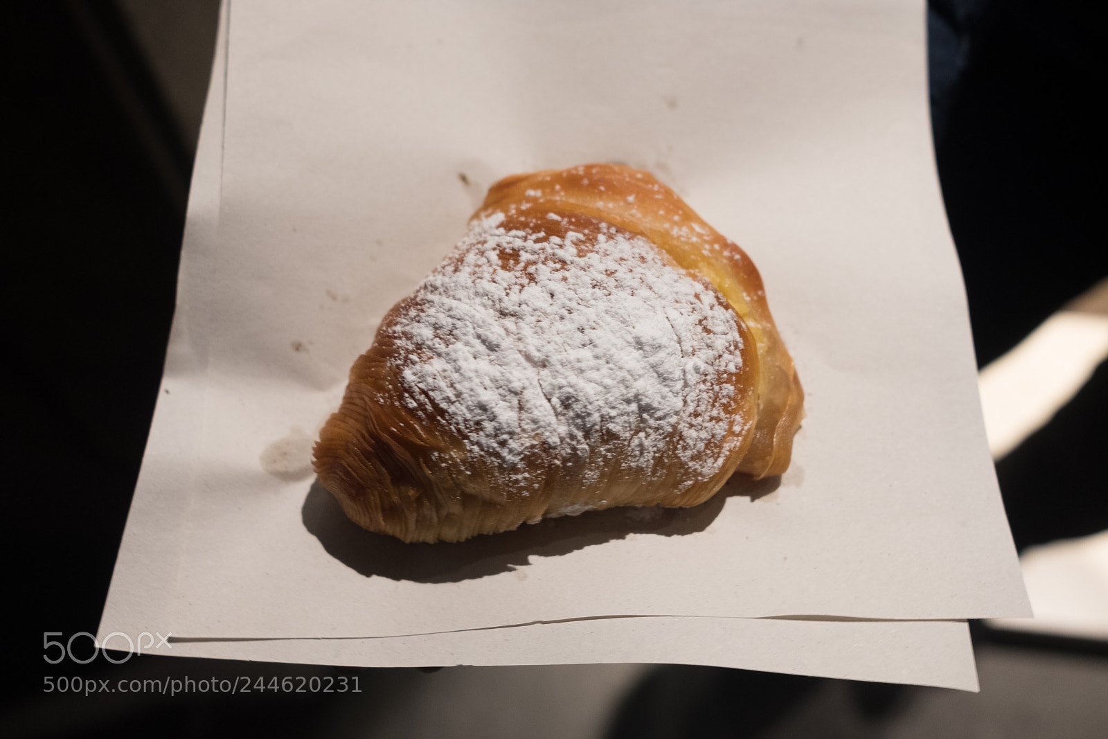 Fujifilm X-T2 sample photo. Neapolitan cake, sfogliatella photography
