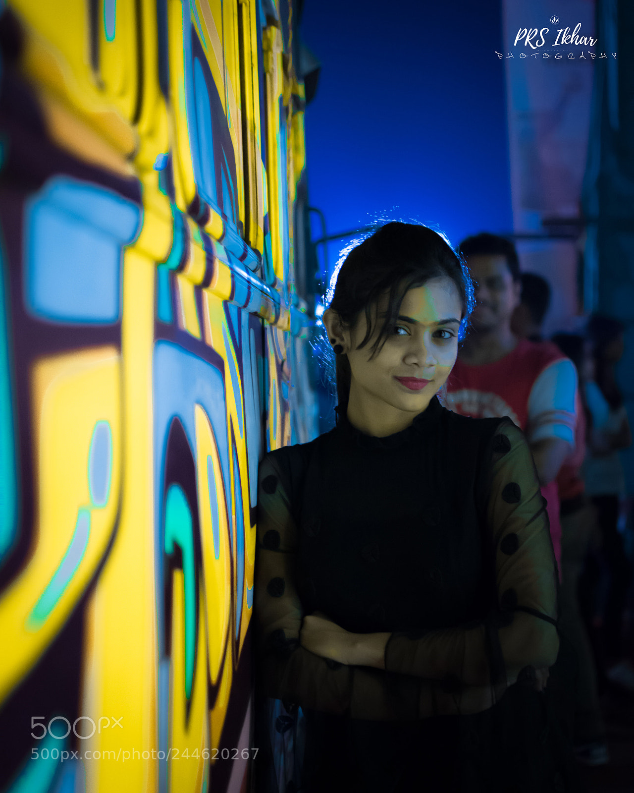 Nikon D7100 sample photo. When she see a photography