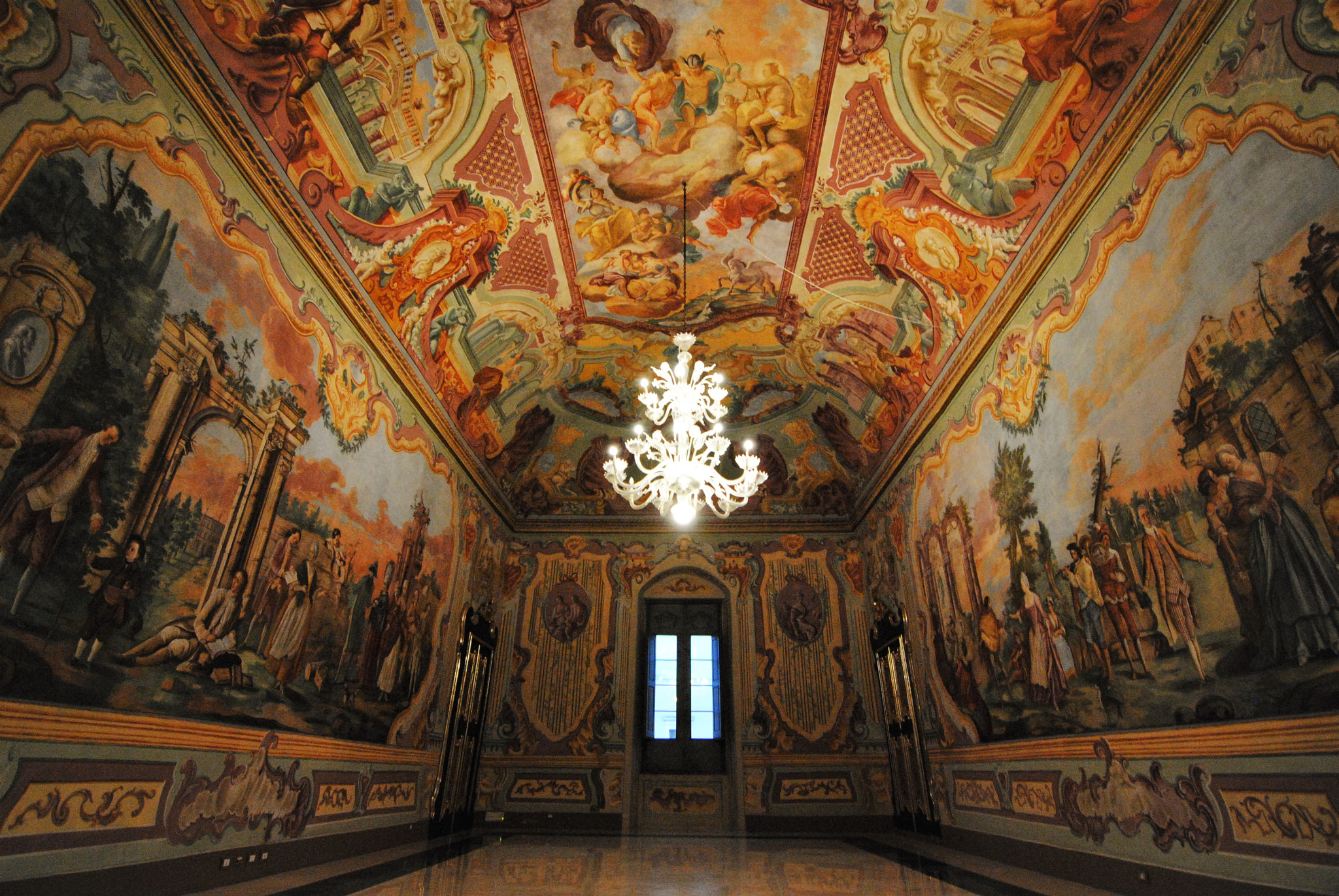Nikon D3000 sample photo. Barock ii photography