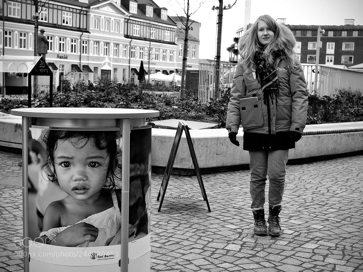 Fujifilm X-Pro2 sample photo. Canvasser in the cold photography