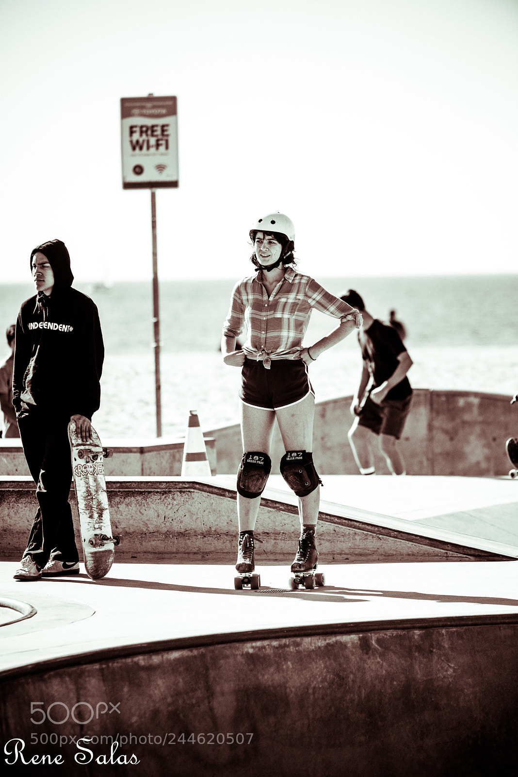 Nikon D810 sample photo. Venicebeachskate2 photography