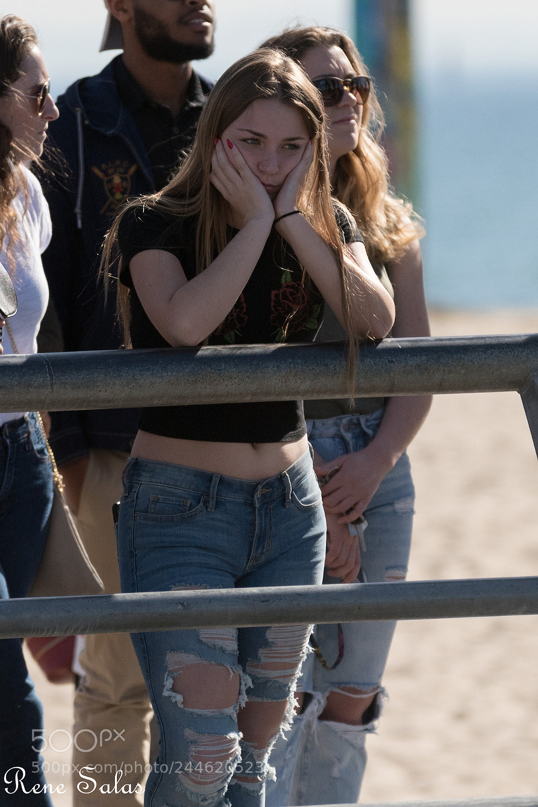 Nikon D810 sample photo. Venicebeachskate8 - fan photography