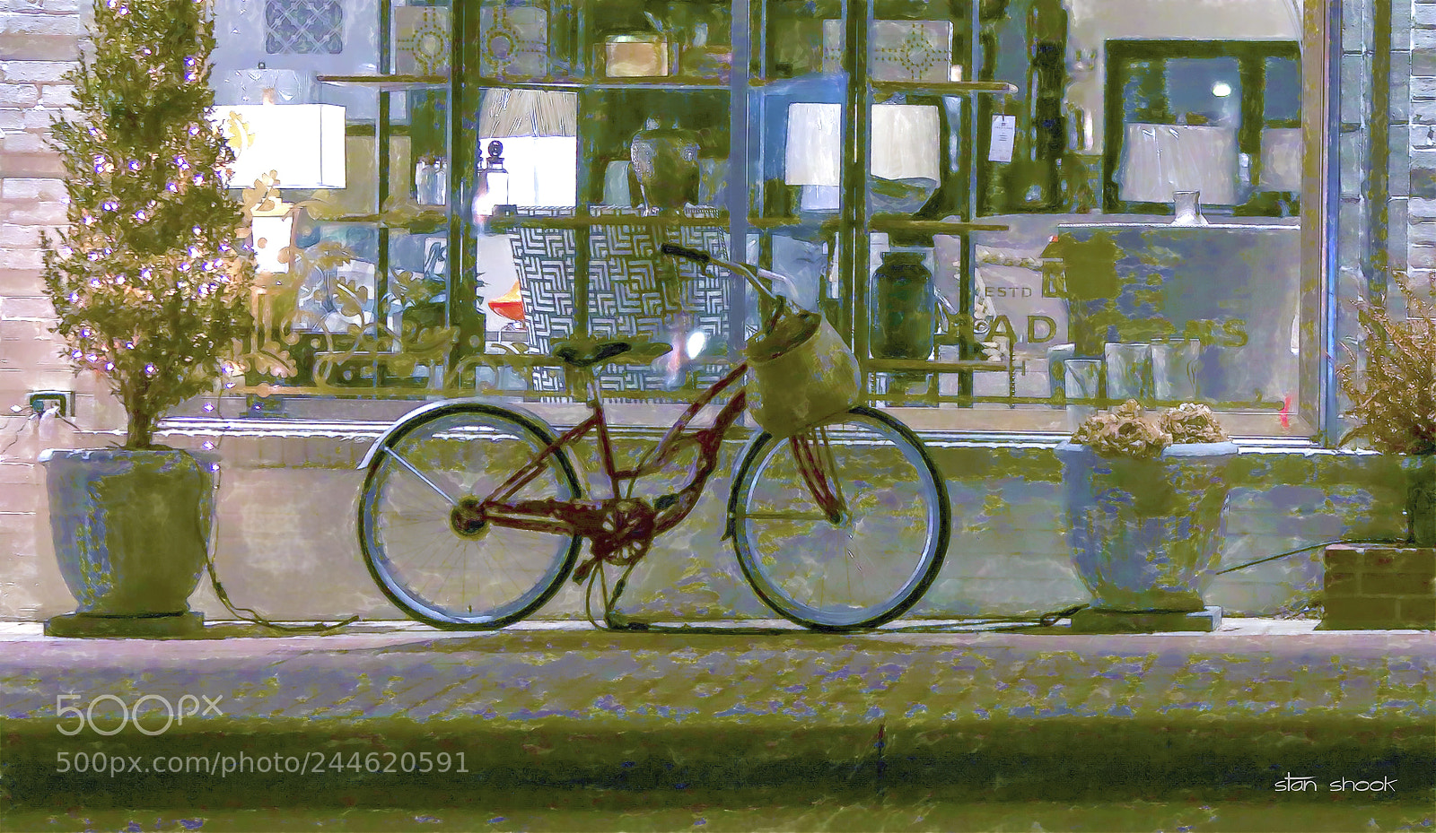 Canon EOS 7D Mark II sample photo. Red bicycle photography