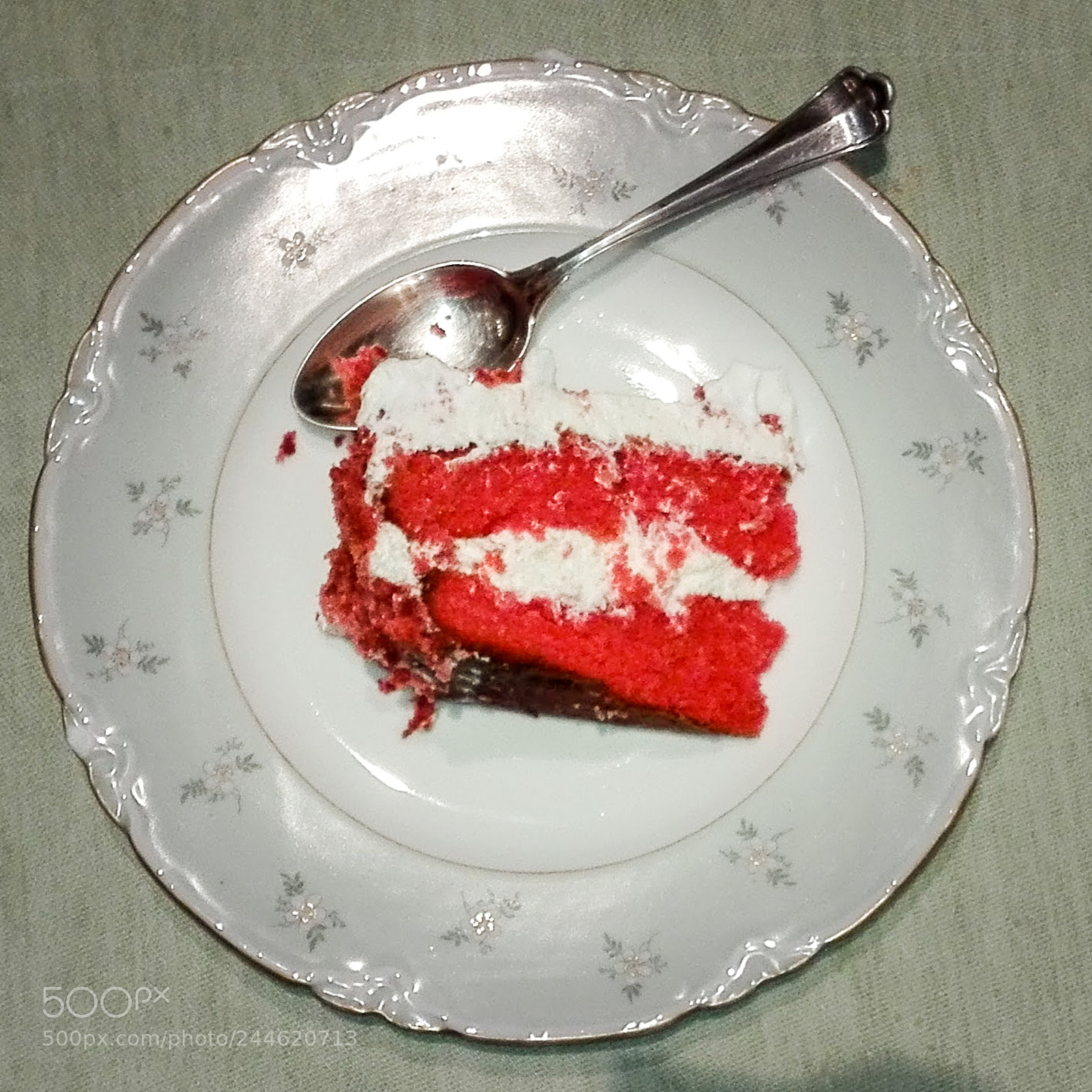 HUAWEI P8 Lite sample photo. Red velvet cake photography