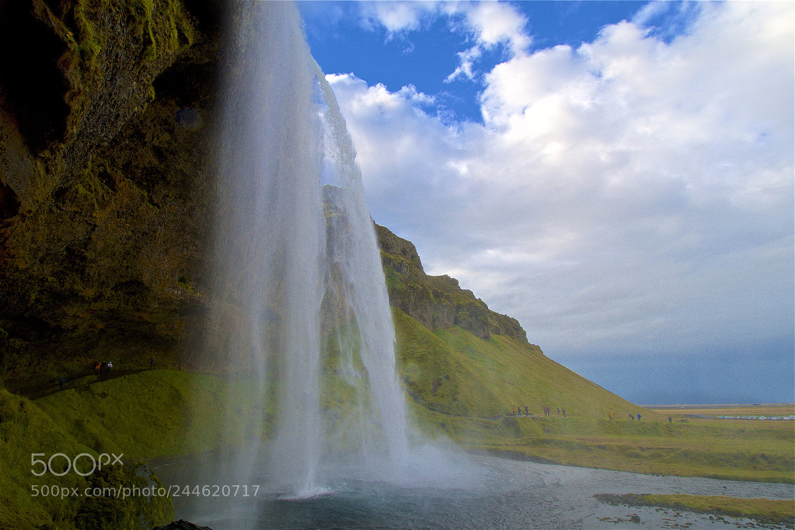 Nikon D500 sample photo. Seljalandsfoss photography
