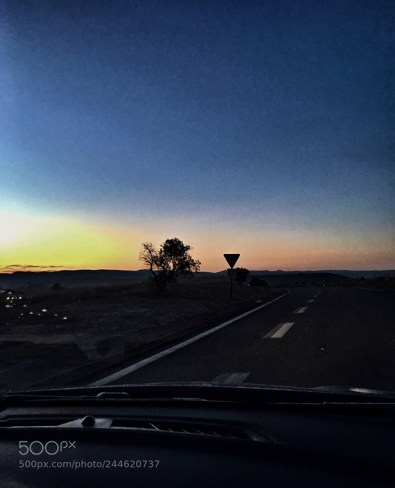 Apple iPhone 6s sample photo. Road to no where photography