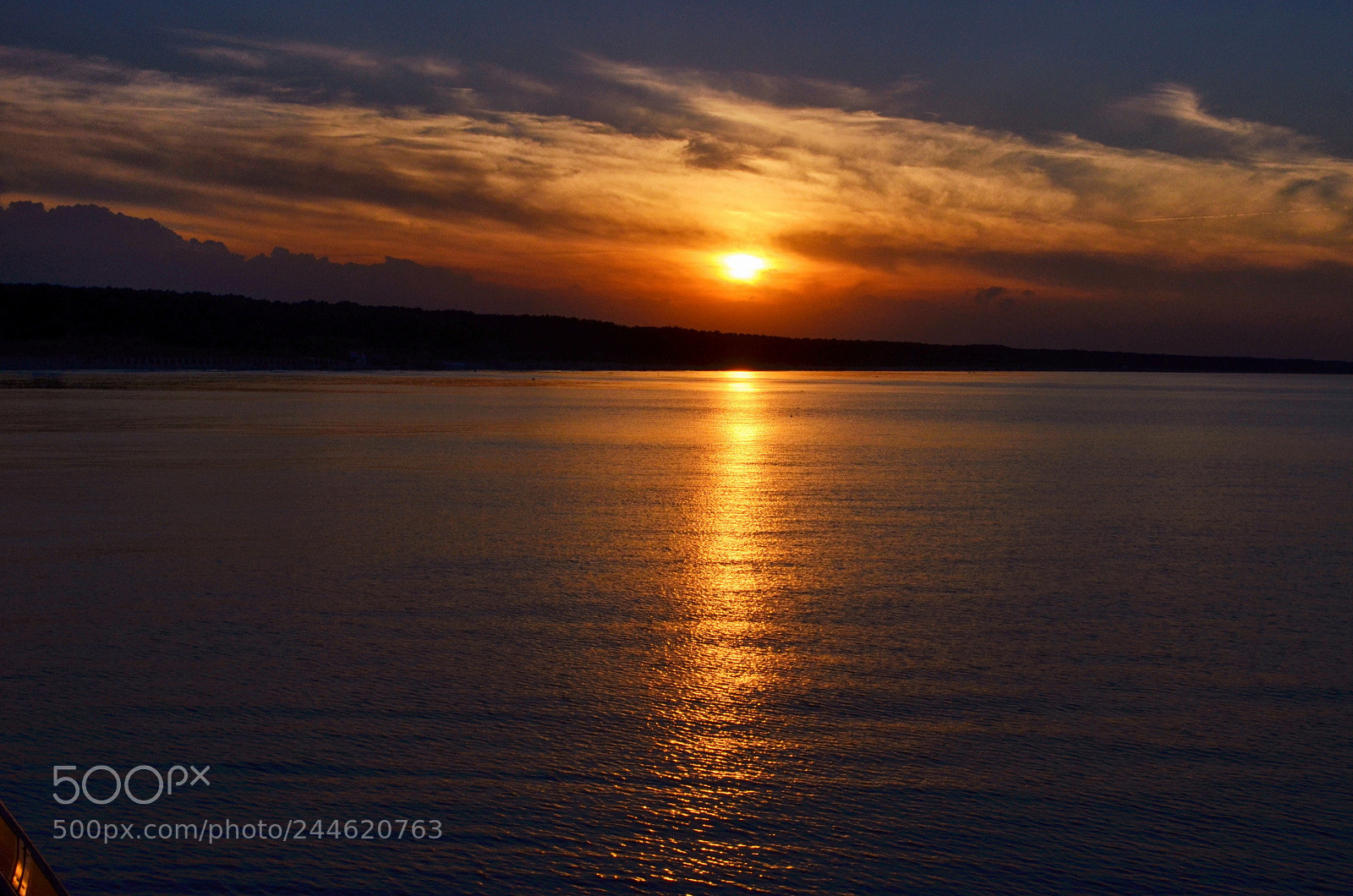 Nikon D5100 sample photo. Sunset at usedom photography