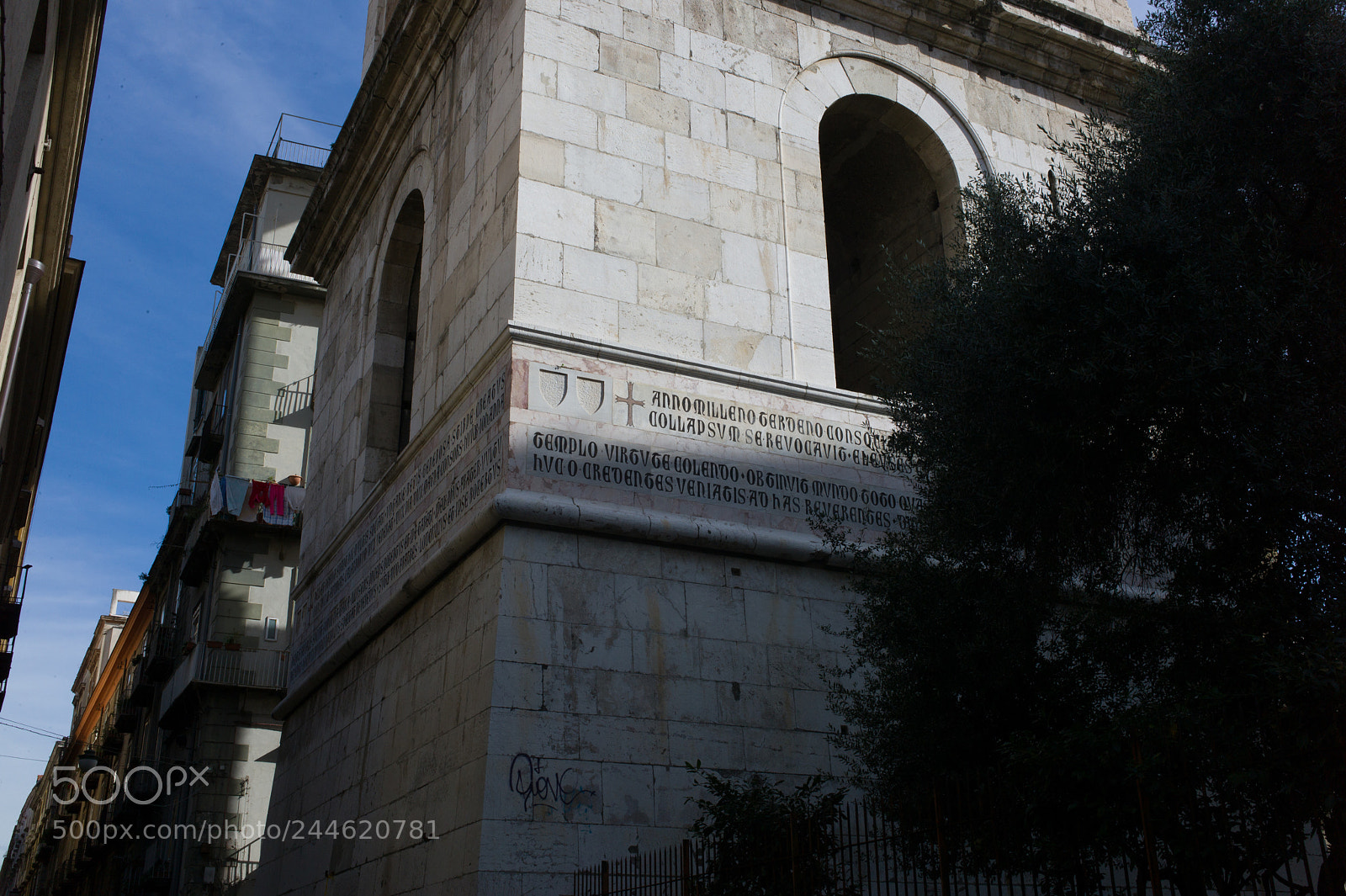 Leica M9 sample photo. St. chiara church, naples photography