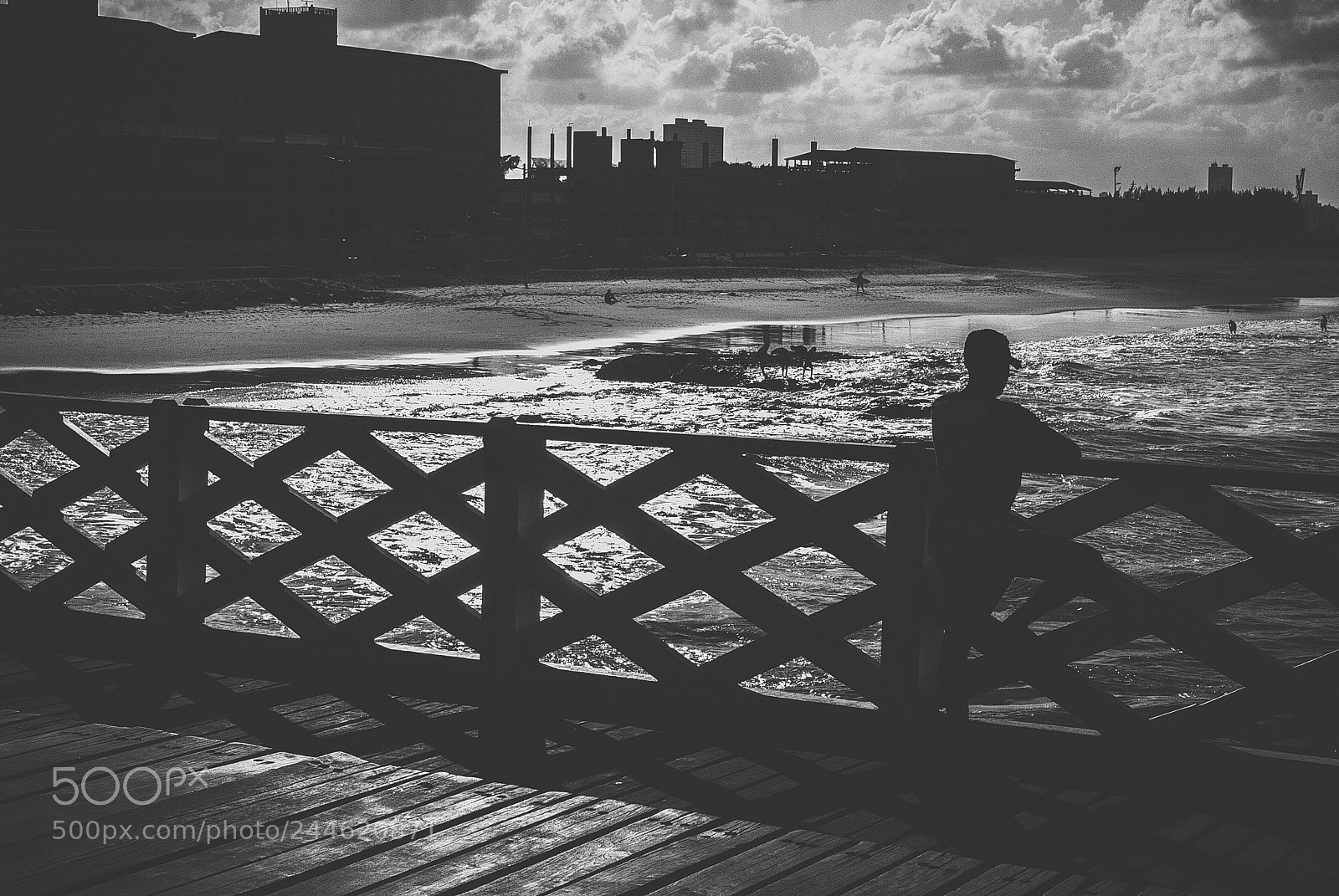 Nikon D3000 sample photo. Sunset - ponte dos photography