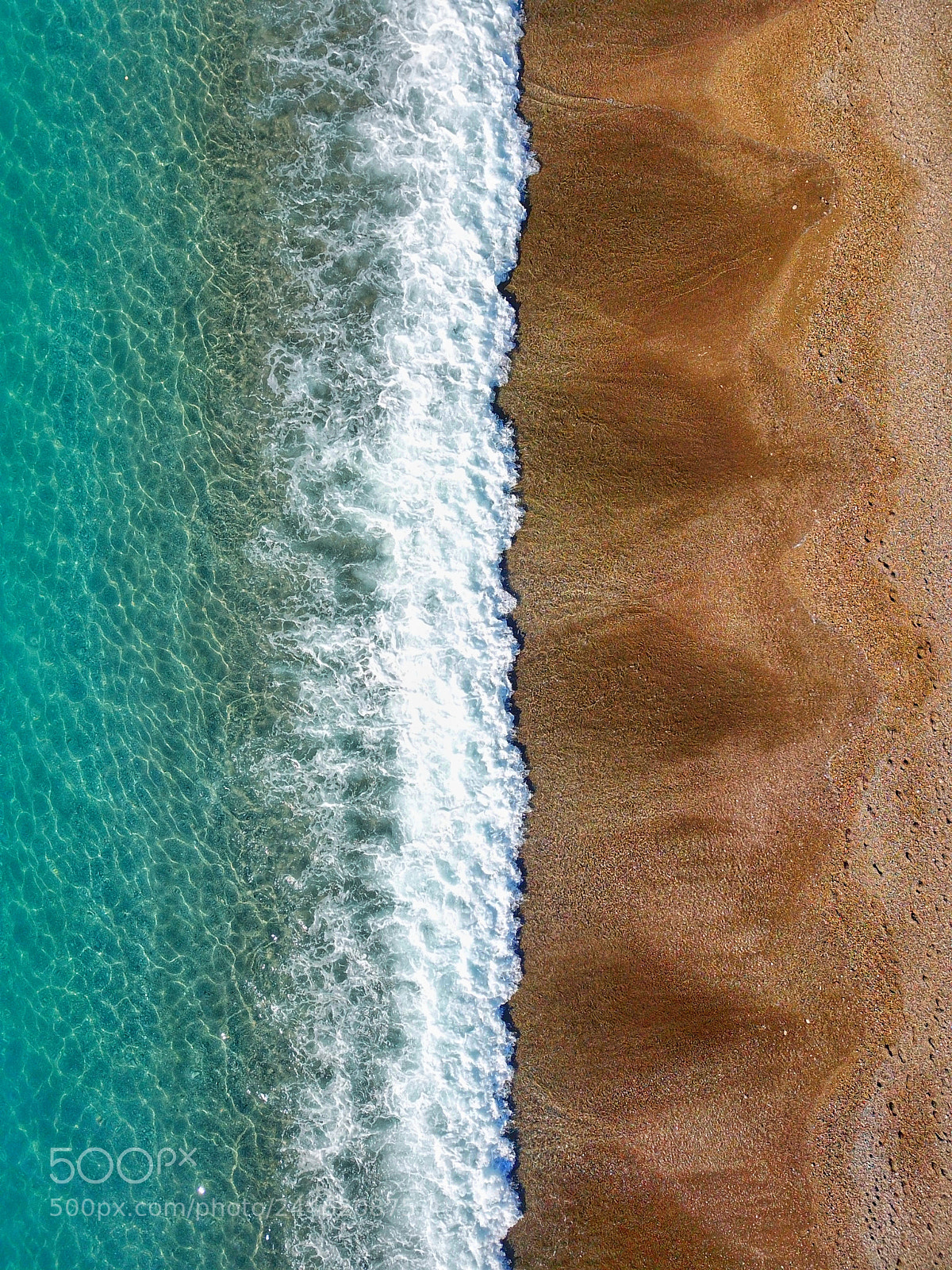 DJI FC220 sample photo. Beach aerial photography