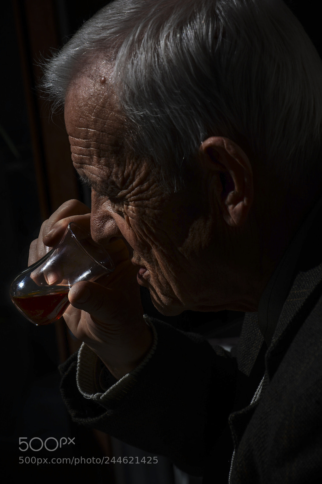 Nikon D7100 sample photo. Tea photography