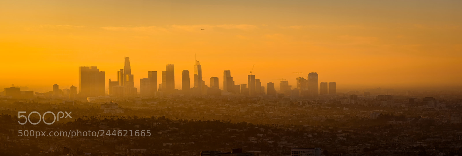 Fujifilm X-T2 sample photo. Los angeles sunrise panoramic photography