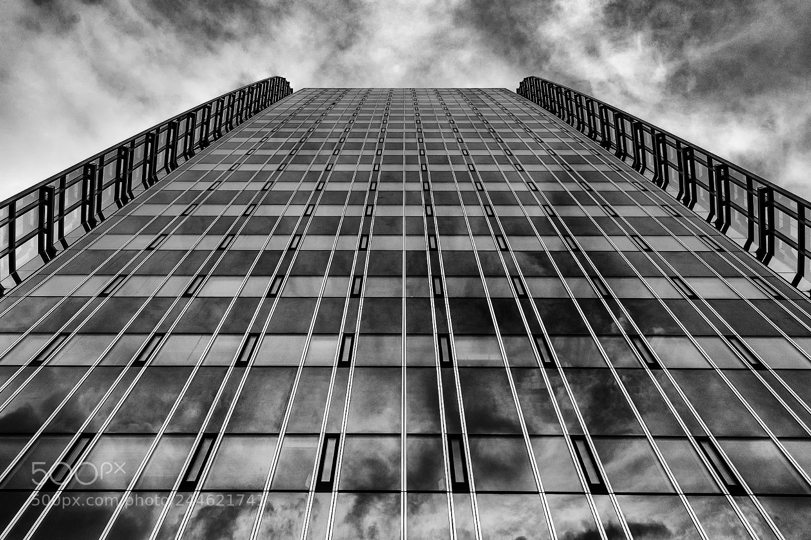 Nikon D810 sample photo. Tour des finances de photography
