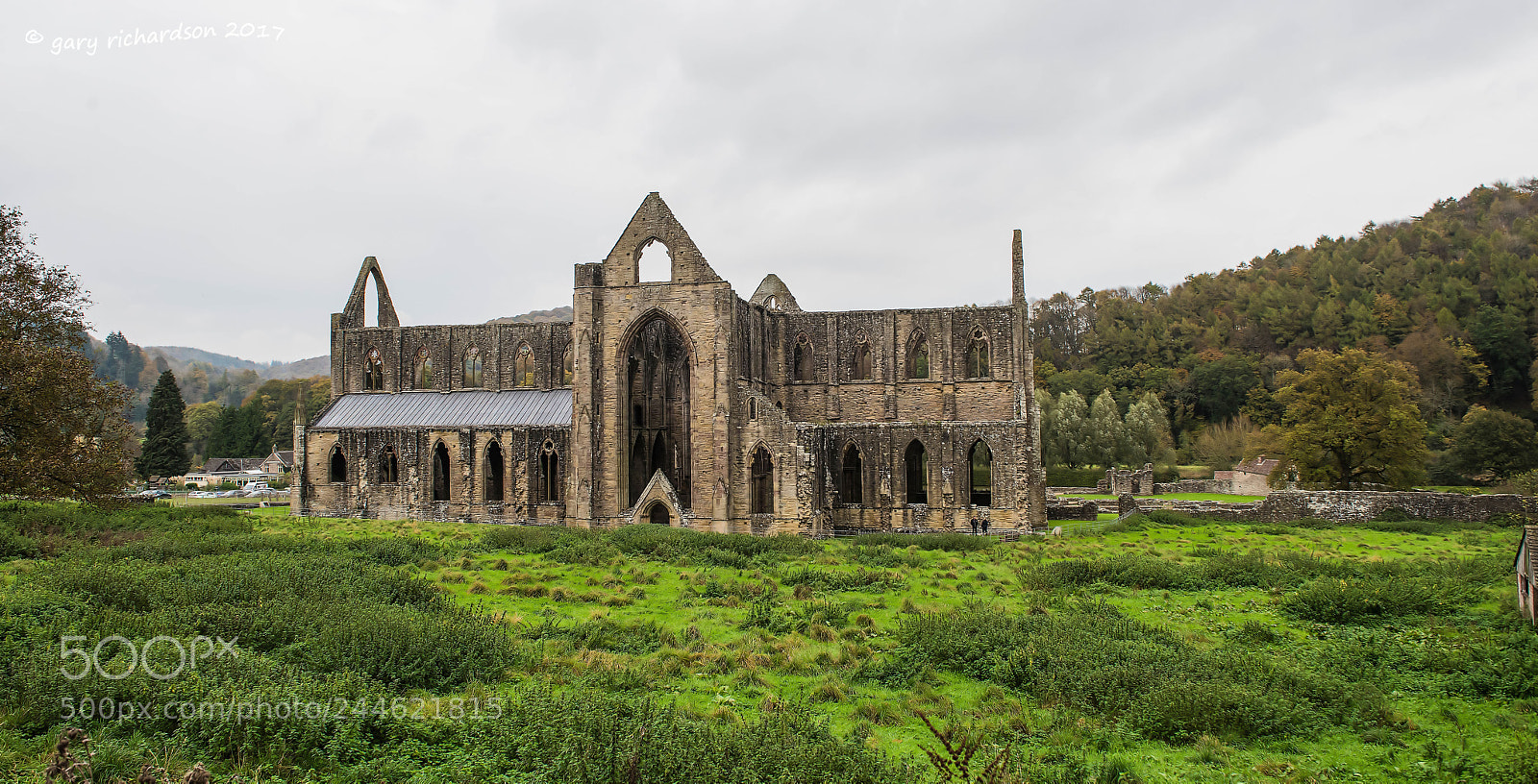 Nikon D810 sample photo. Tintern abbey - wales photography
