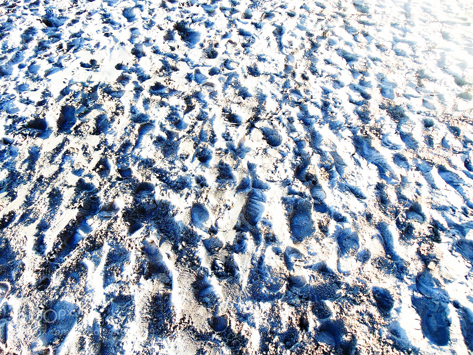 Sony Cyber-shot DSC-H300 sample photo. Sand photography