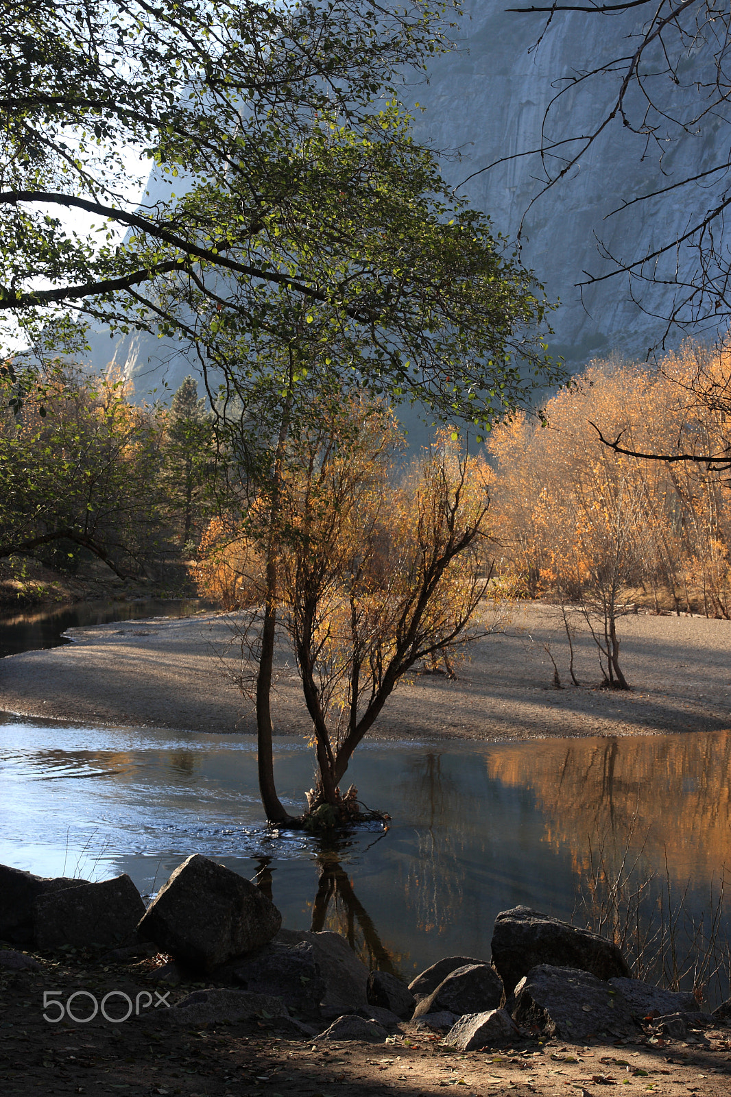 Canon EOS 40D + Sigma 17-70mm F2.8-4 DC Macro OS HSM sample photo. Moutain river photography