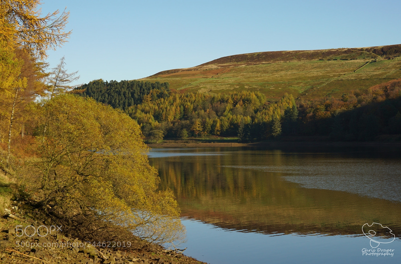 Sony ILCA-77M2 sample photo. Autumn hilside photography