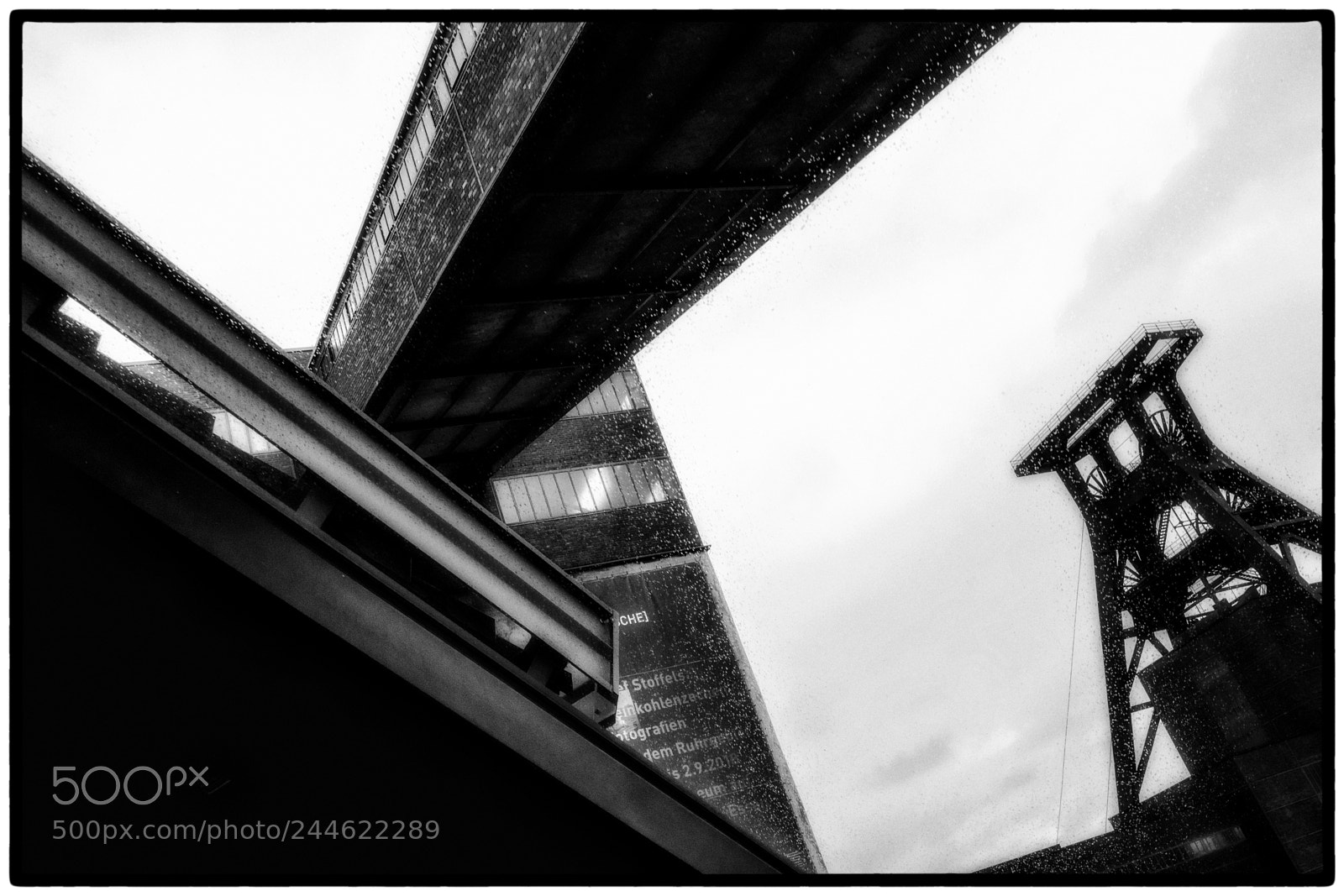 Sony Cyber-shot DSC-RX10 IV sample photo. ... auf zeche ... photography