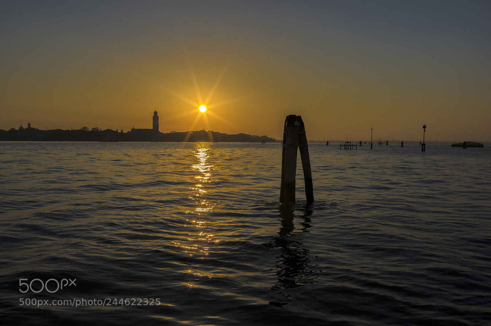 Pentax K-3 sample photo. Atardecer en venecia photography