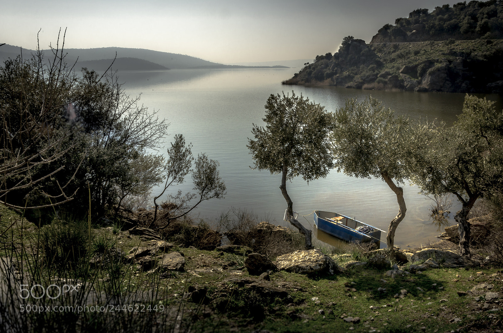 Nikon D5100 sample photo. Lake bafa near latmo photography
