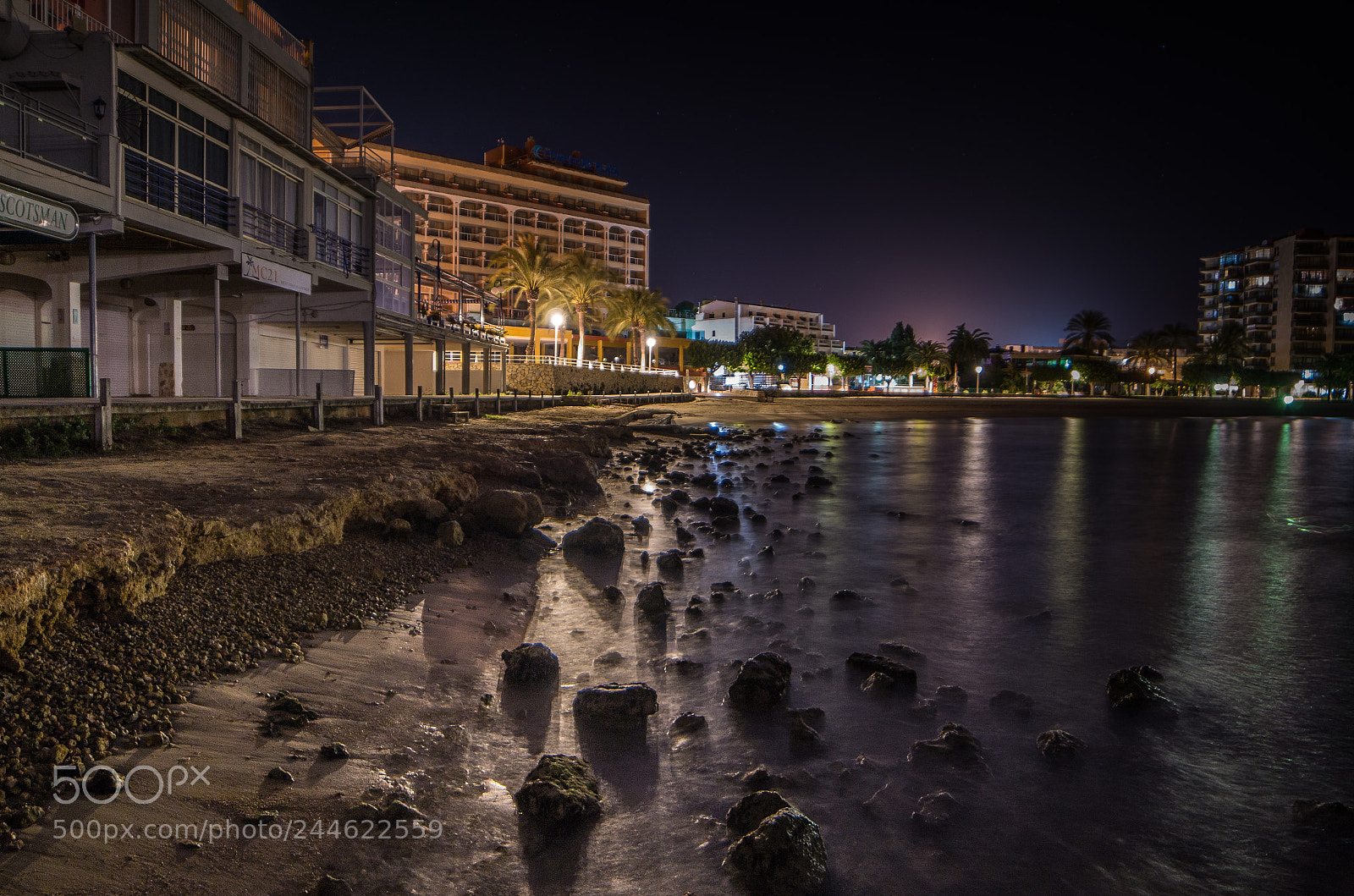 Pentax K-50 sample photo. Night photography