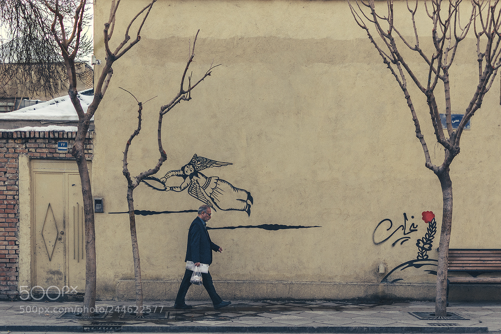 Nikon D7100 sample photo. Walking angel photography