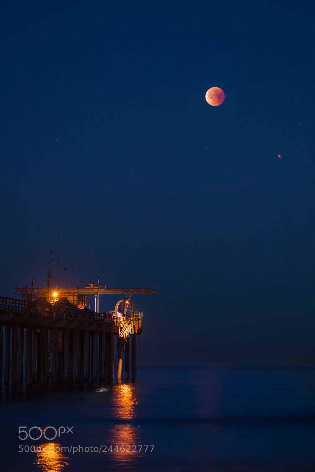 Canon EOS 5DS R sample photo. Super bloody moon 2018 photography