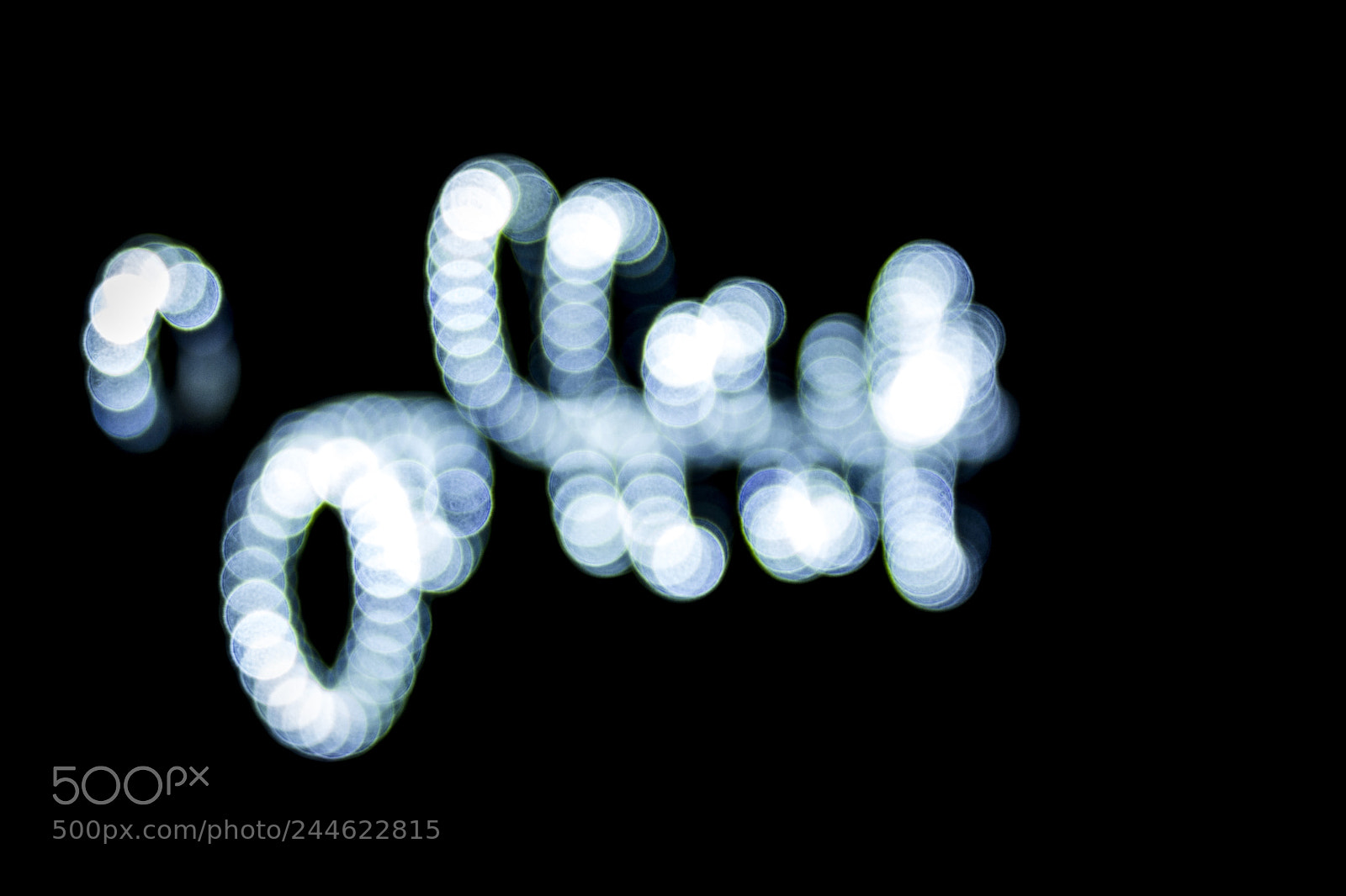 Canon EOS 60D sample photo. Filigrana (bokeh) photography