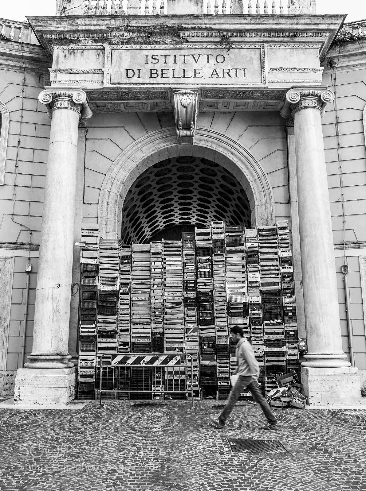 Nikon D3 sample photo. Rome photography