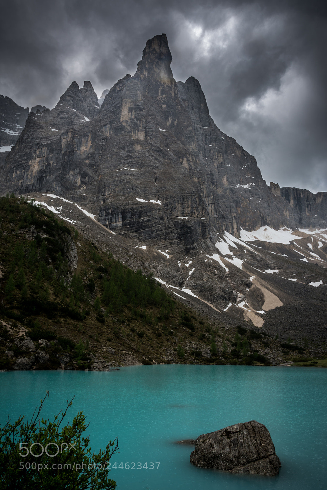 Nikon D7100 sample photo. Lago di sorapis photography