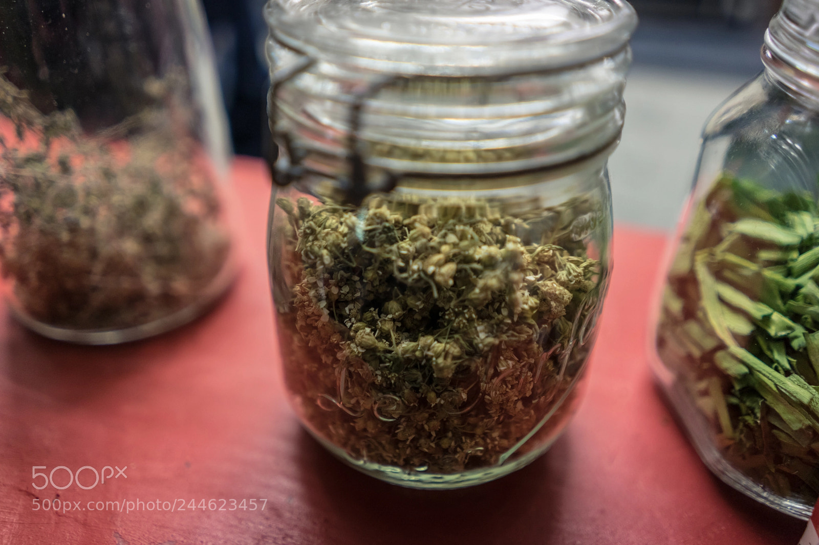Sony a7 II sample photo. Herbs photography