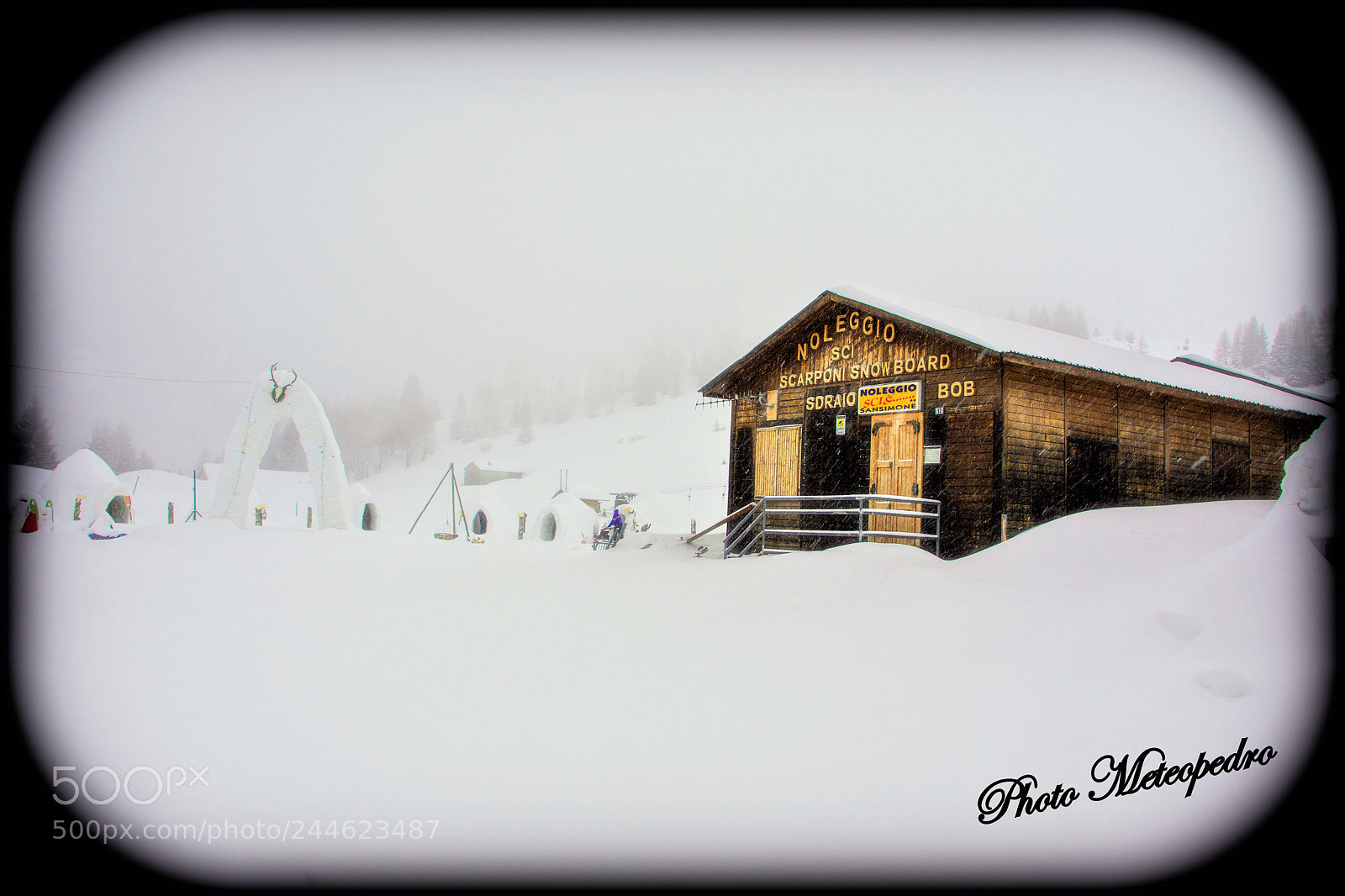 Nikon D7200 sample photo. The snow on the photography