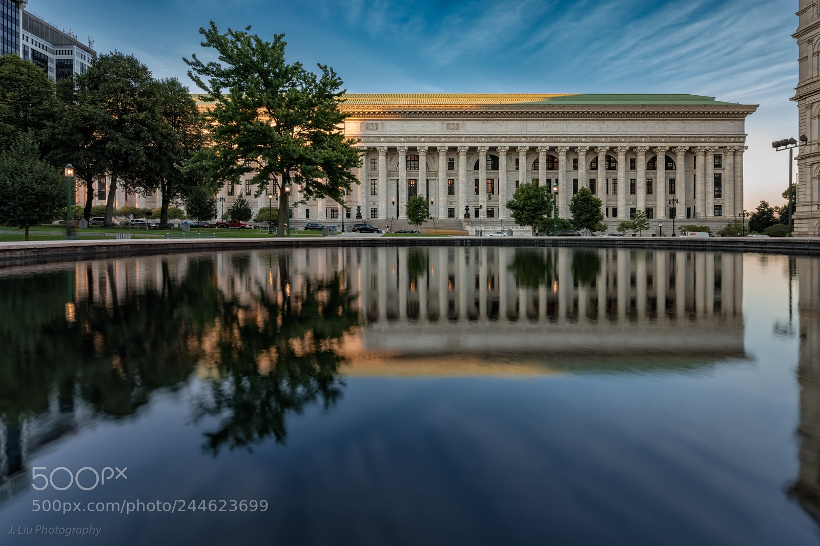 Sony a7R II sample photo. Empire state plaza photography