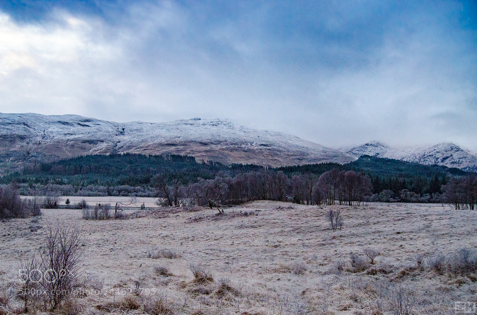 Nikon D5100 sample photo. Through the valley photography