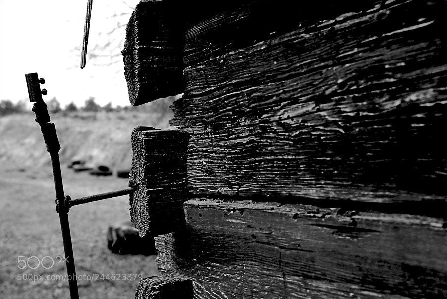 Nikon D610 sample photo. Broken lightning rod photography