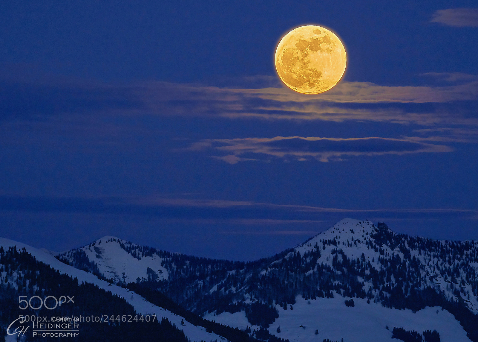 Sony a7R III sample photo. Supermond photography